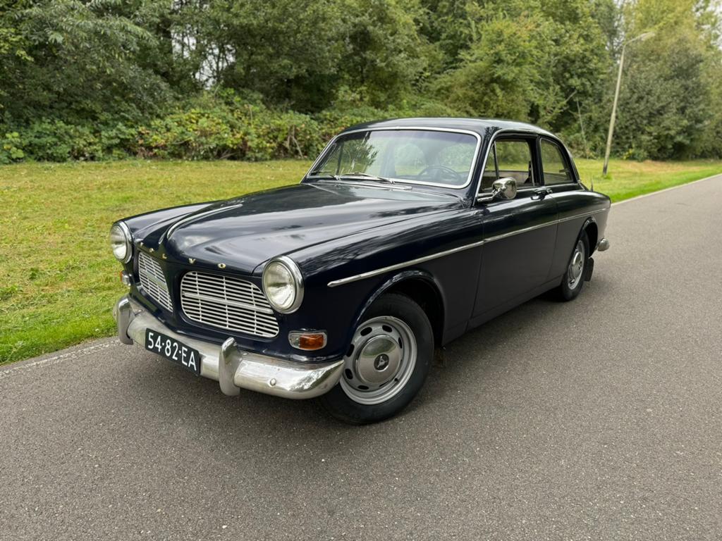 Volvo 1967 Wit, Auto's, Overige modellen, Blauw, Origineel Nederlands, Bedrijf