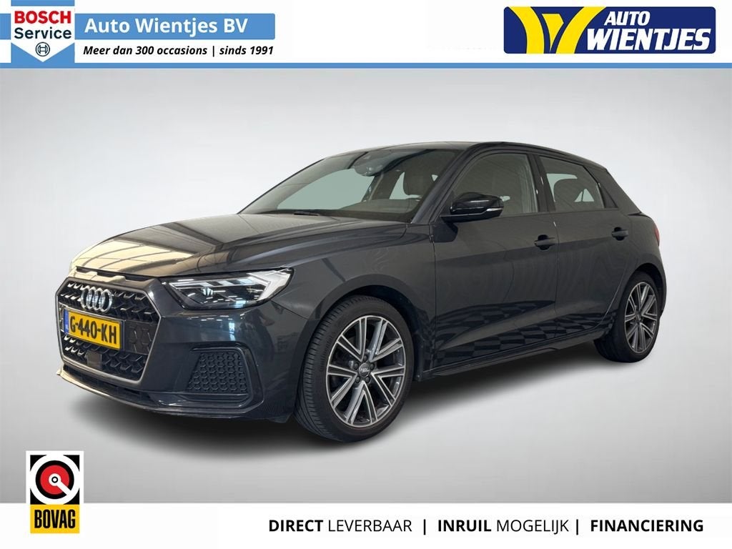 Audi A1 Sportback 30 TFSI 85kw | Epic Advanced | Airco-Ecc |, Auto's, Euro 6, Bedrijf, 115 pk, 3 cilinders
