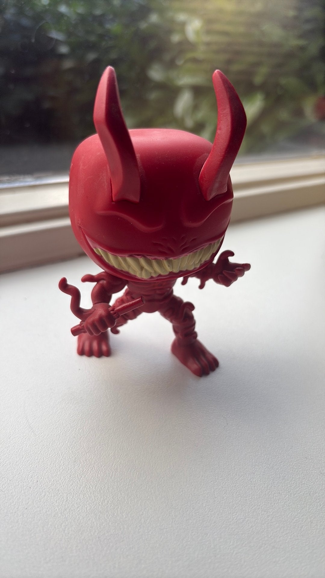 Funko Pop! Venomized Daredevil #513, Ophalen of Verzenden, Zo goed als nieuw