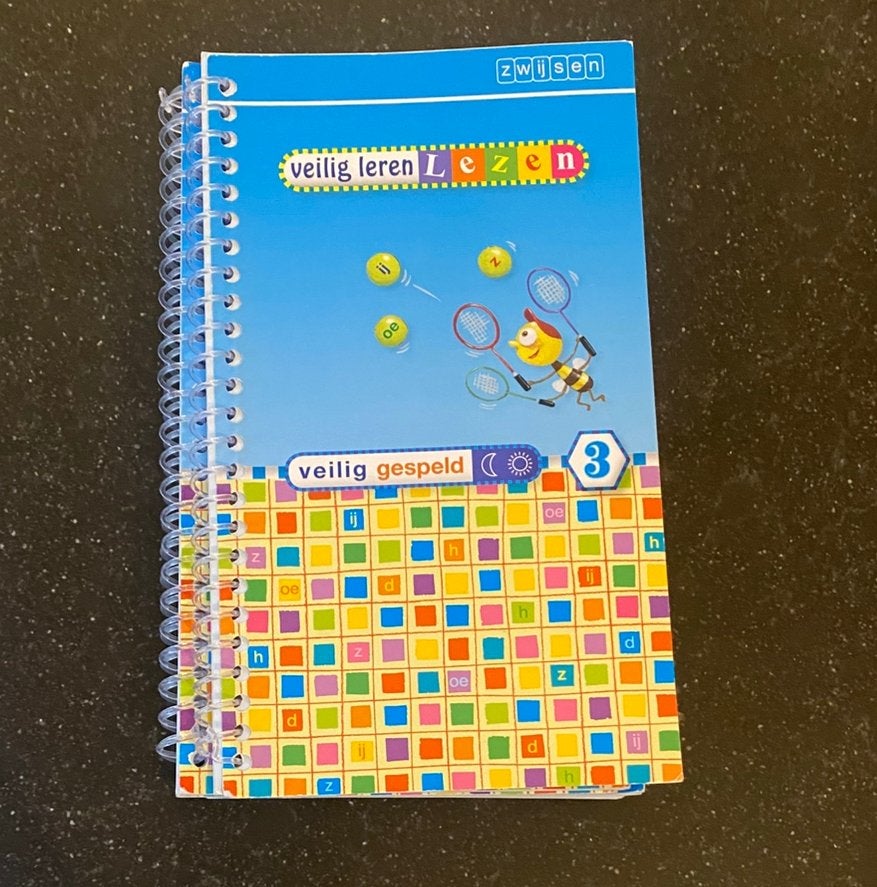 Veilig gespeld kern 3 (spelling groep 3), Ophalen of Verzenden, Zo goed als nieuw, Overige niveaus, Nederlands