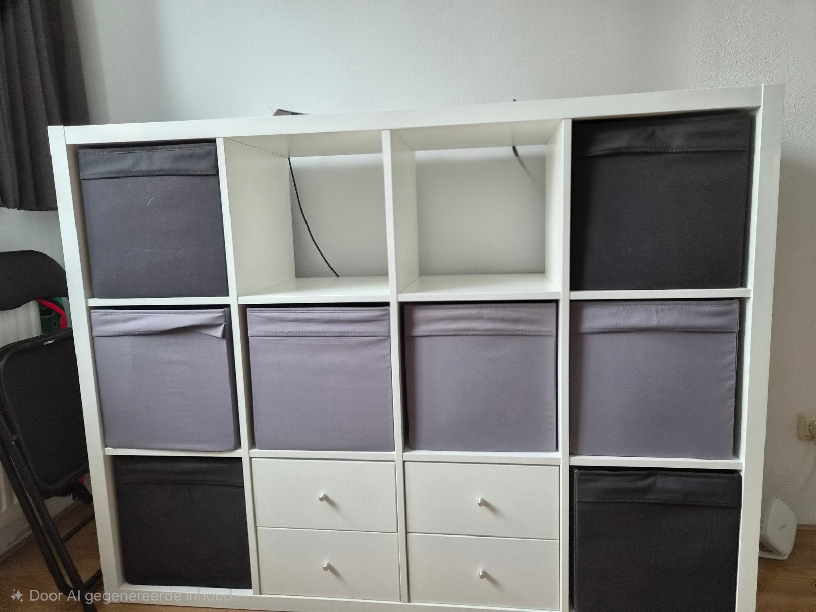 Ikea Kallax kast, Huis en Inrichting, Ophalen, 25 tot 50 cm, Minder dan 150 cm, Minder dan 100 cm
