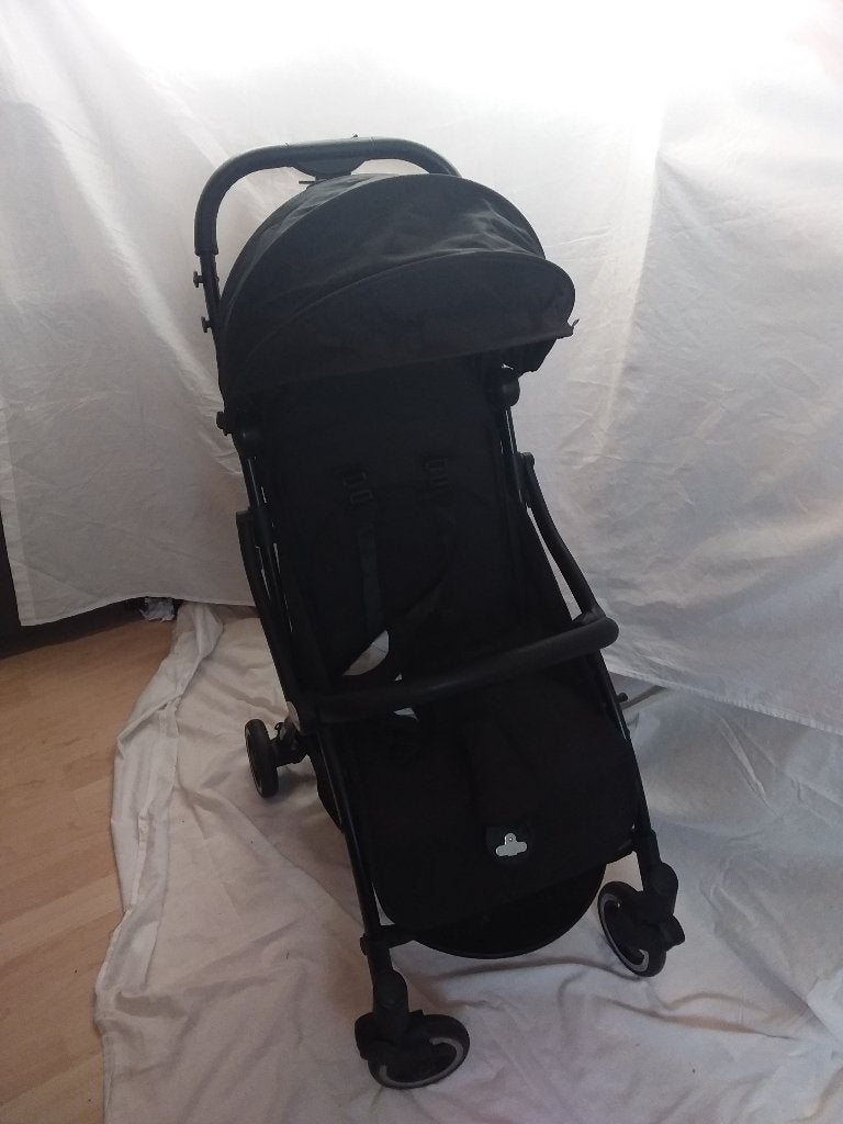 Hamilton X1 prime buggy, Ophalen, Zo goed als nieuw, Overige merken, Verstelbare rugleuning