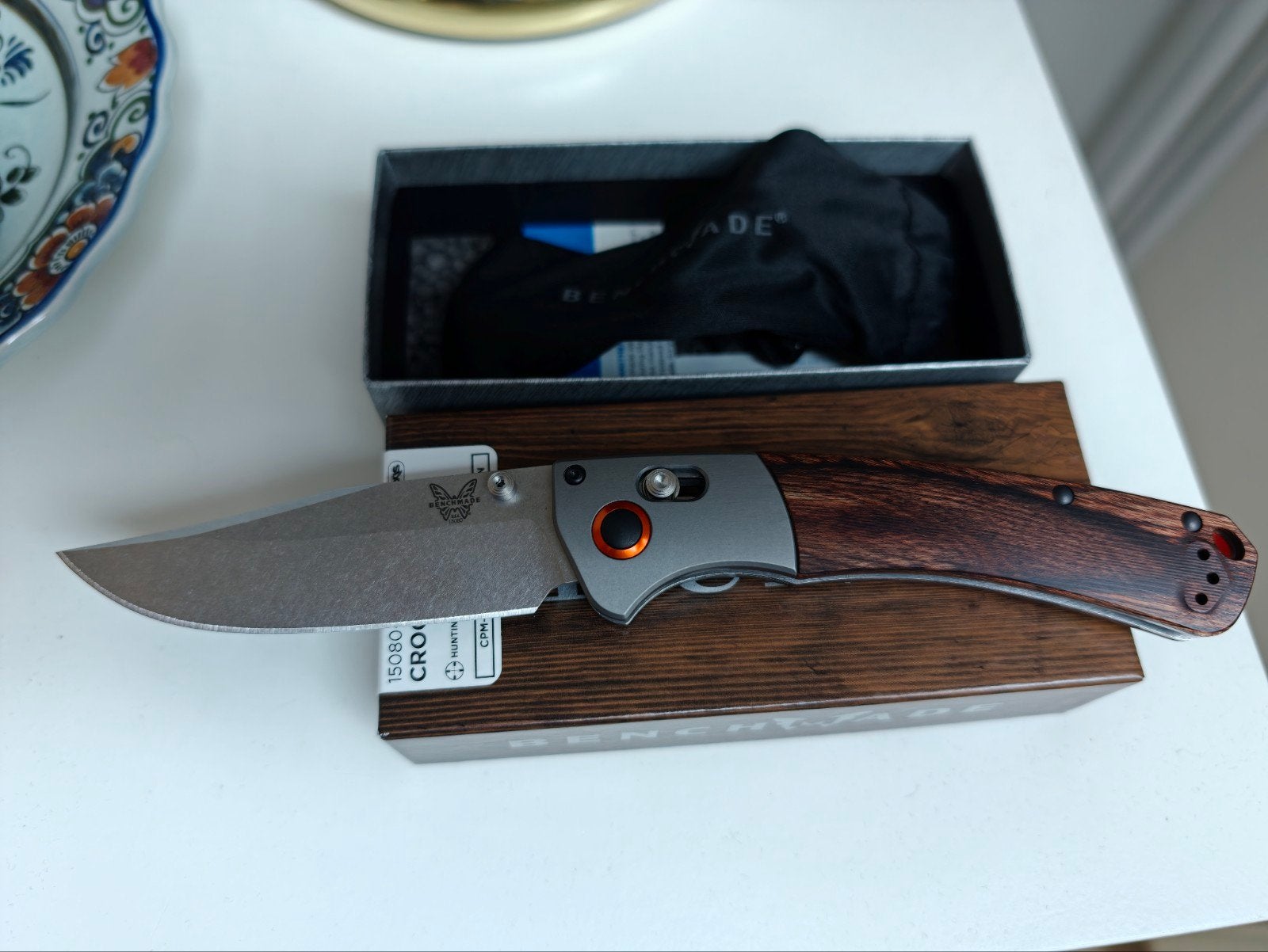 benchmade crooked river full size, Ophalen of Verzenden, Nieuw