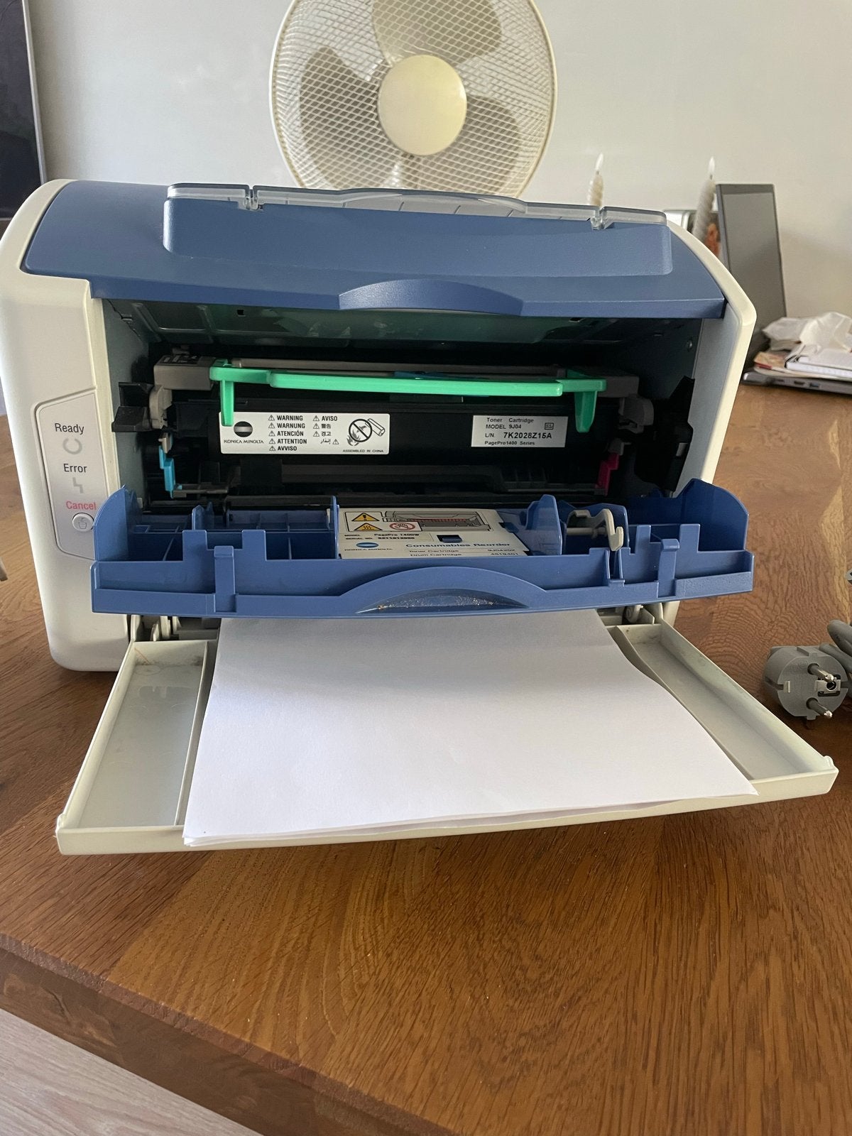 Konica Minolta Zwart Wit Laserprinter, Computers en Software, Printers, Ophalen, Zwart-en-wit printen, Gebruikt, Printer