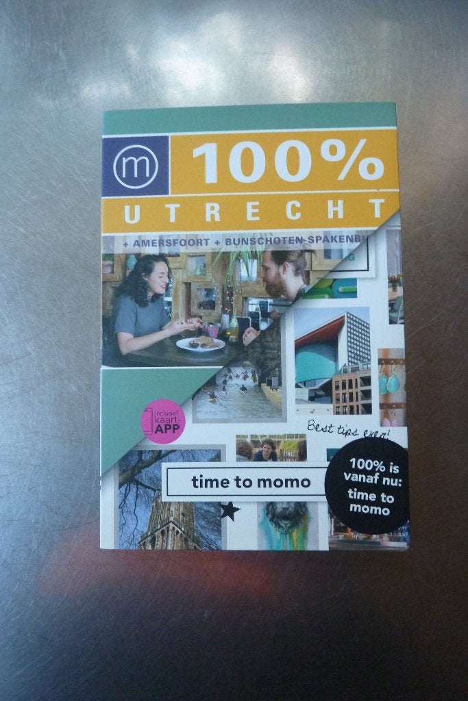 Time to momo 100% Utrecht, Boeken, Reisgidsen, Overige merken, Ophalen of Verzenden, Zo goed als nieuw, Reisgids of -boek