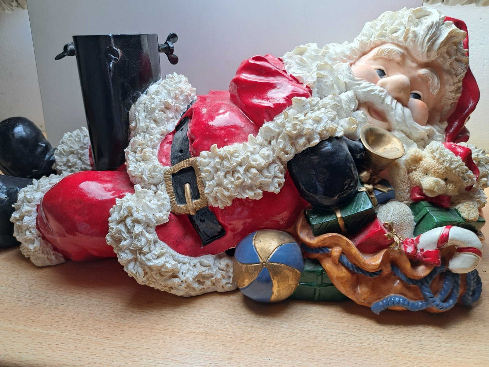 kerstboomstandaard vintage, Ophalen