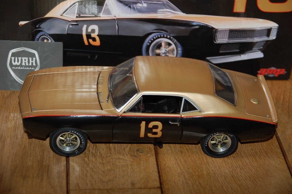 1:18 CHEVROLET CAMARO YUNICK #13 GMP WRH, Hobby en Vrije tijd, Verzenden, Zo goed als nieuw, Auto, Overige merken