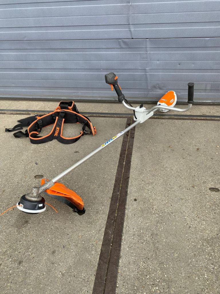 Stihl Accu-bosmaaier FSA 130, Ophalen, Gebruikt, Accu, Stihl