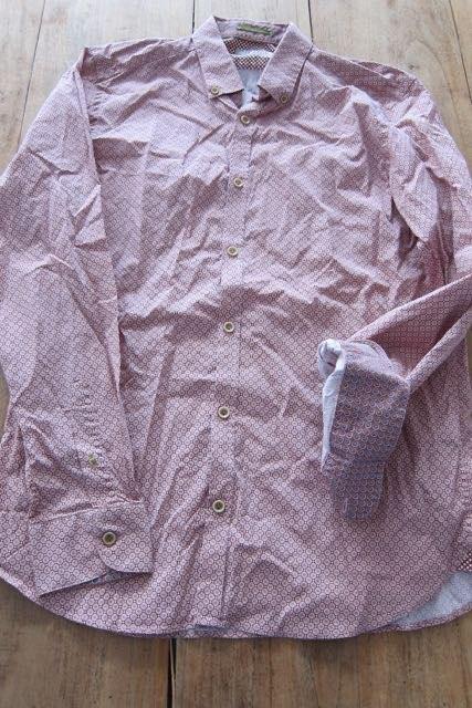 Ted baker blouse overhemd maat 4 valt als s heren, Ted Baker, Overige kleuren, Halswijdte 38 (S) of kleiner, Zo goed als nieuw