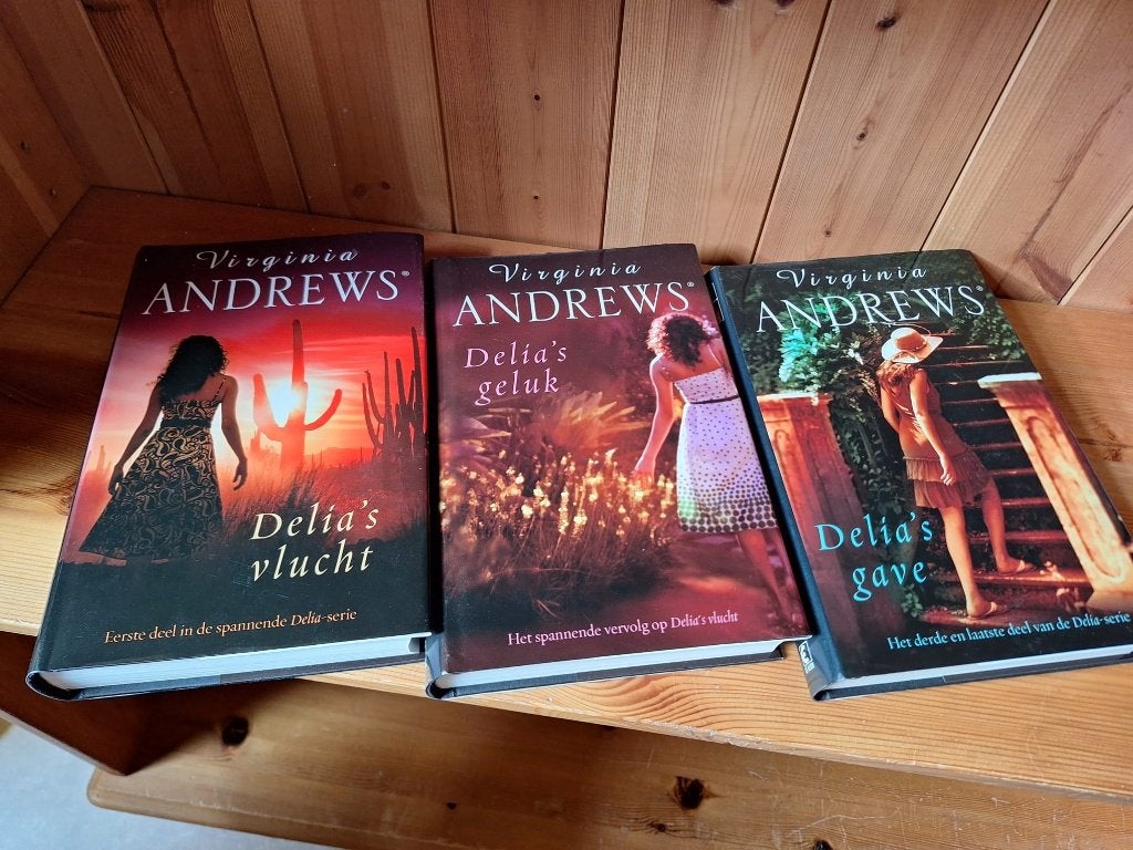 Viginia Andrews boeken (Hardcover, meerdere series), Ophalen of Verzenden, Nieuw