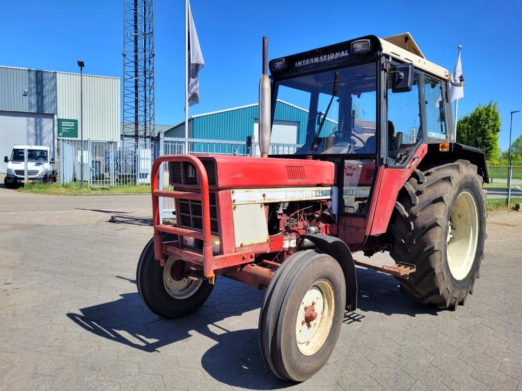 International 744., Ophalen, Gebruikt, Tot 80 Pk, Deutz - Fahr