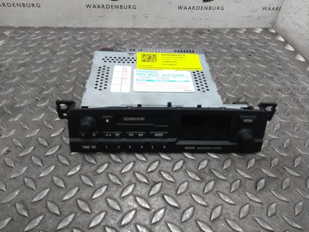 BMW 3 SERIES 320CI EXECUTIVE NAVIGATIE 2001, Ophalen of Verzenden, Gebruikt, Stiba lid