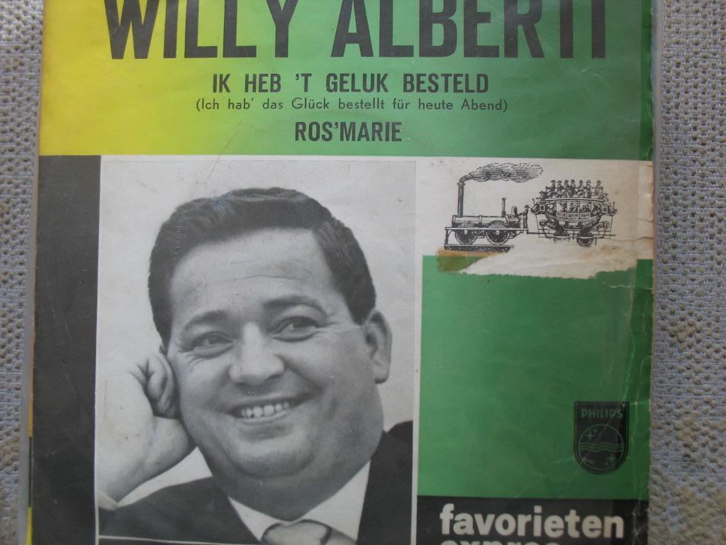 Willy Alberti - Ik heb het geluk besteld, Gebruikt, 7 inch, Single, Ophalen of Verzenden