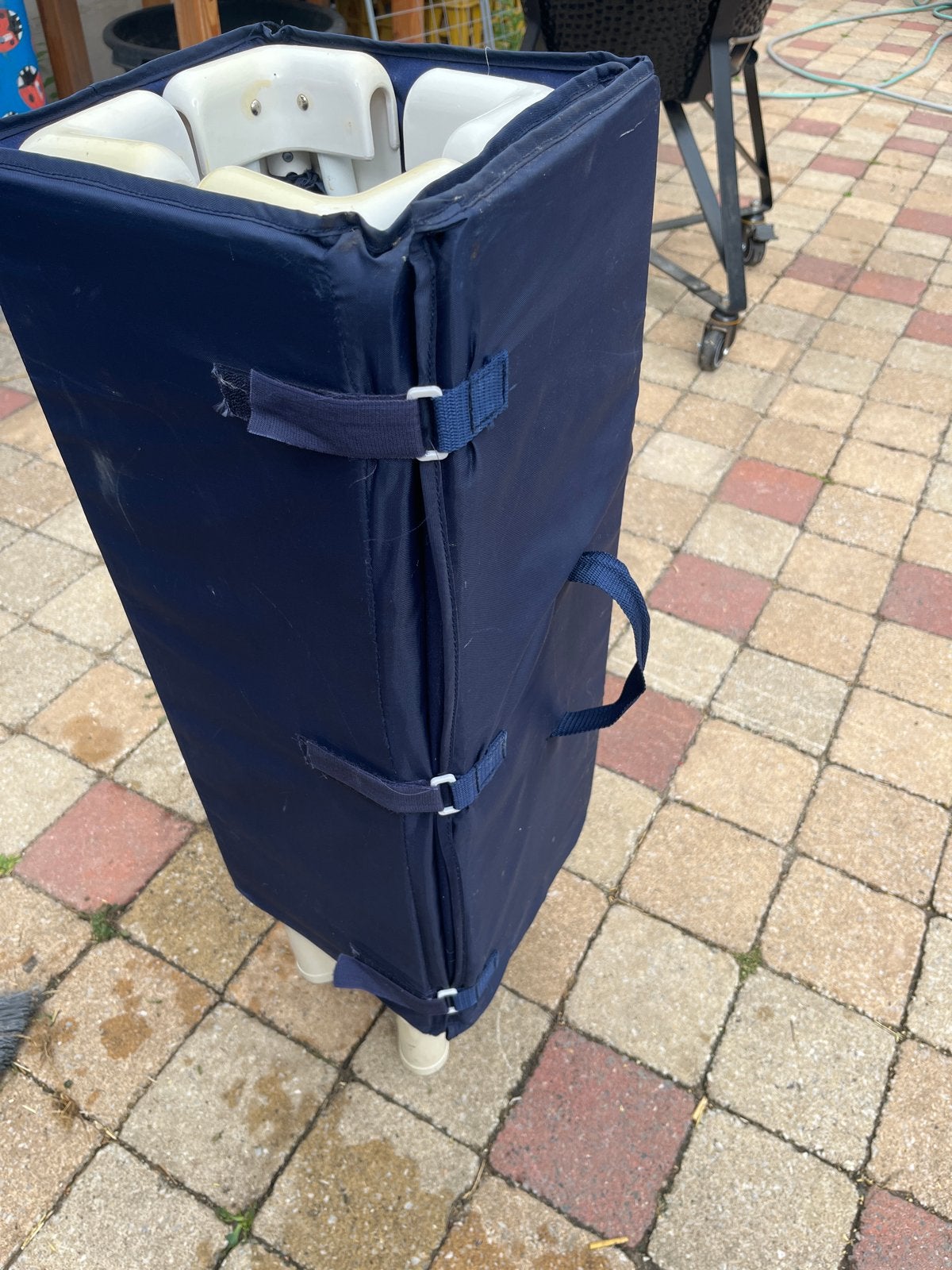 Compacte Reisbox - Ideaal voor Onderweg, Ophalen, Gebruikt, Rechthoekig