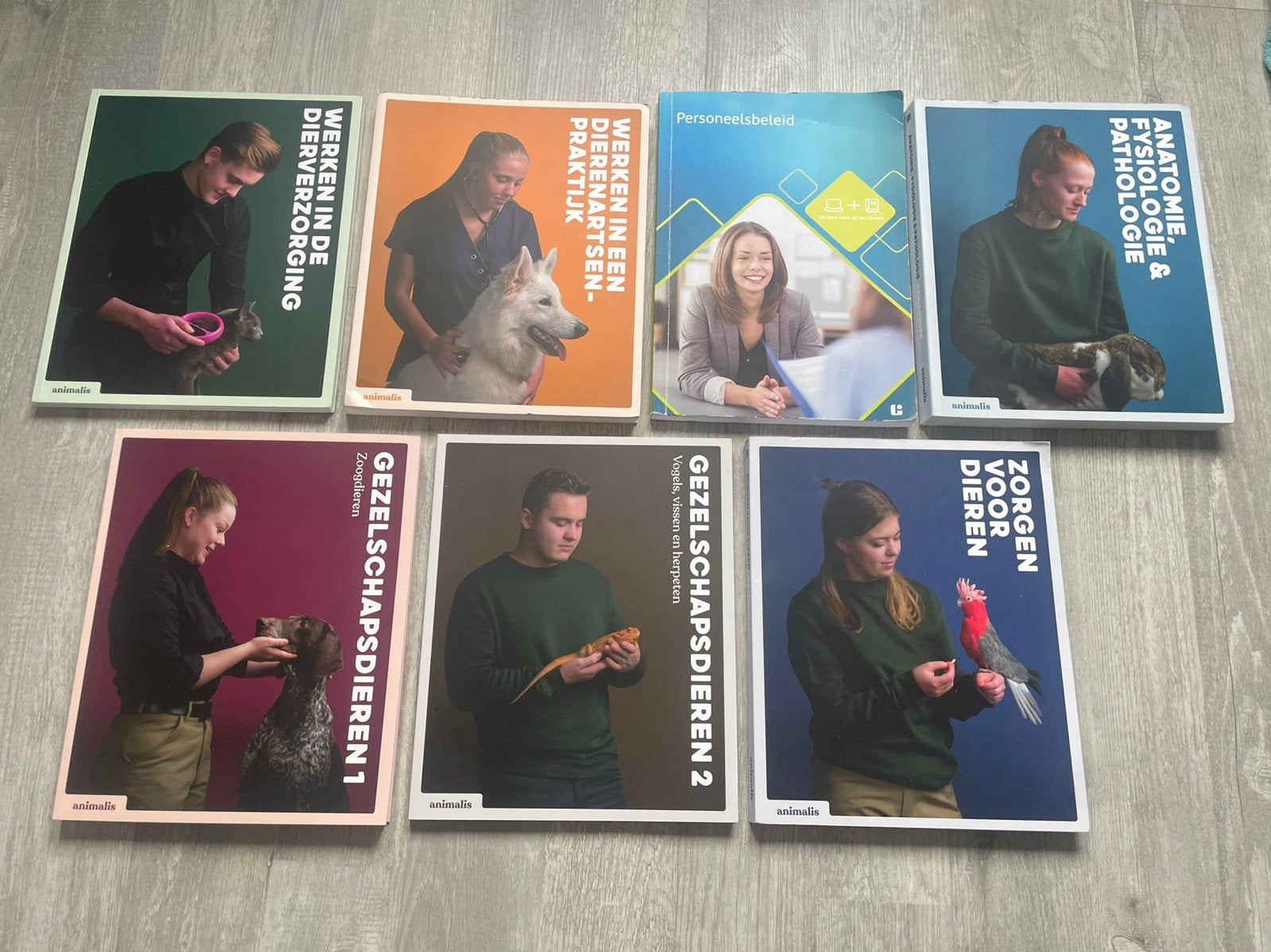 Animalis Boekenpakket, Ophalen of Verzenden, Zo goed als nieuw