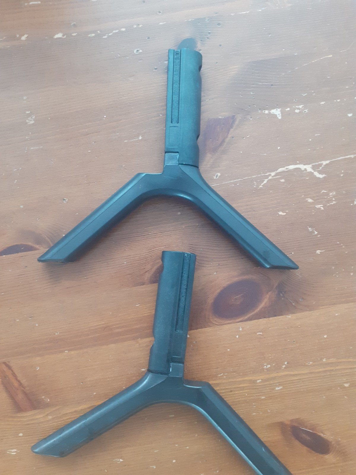 Samsung Smart TV-voetjes 43 inch, Ophalen of Verzenden, Gebruikt