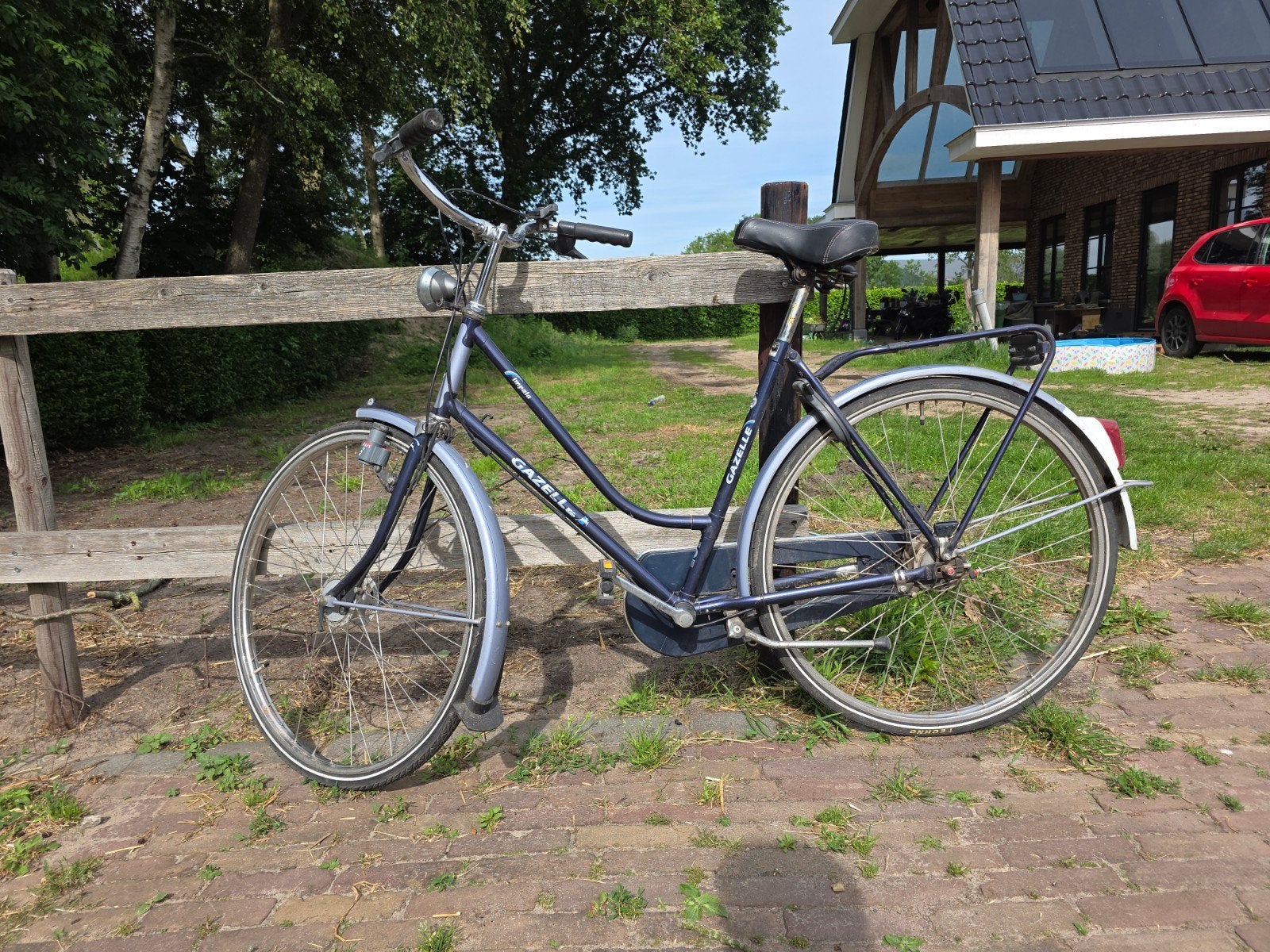 Gazelle impala fiets, Fietsen en Brommers, Fietsen | Dames | Omafietsen, Ophalen of Verzenden, Gebruikt, Gazelle, Handrem