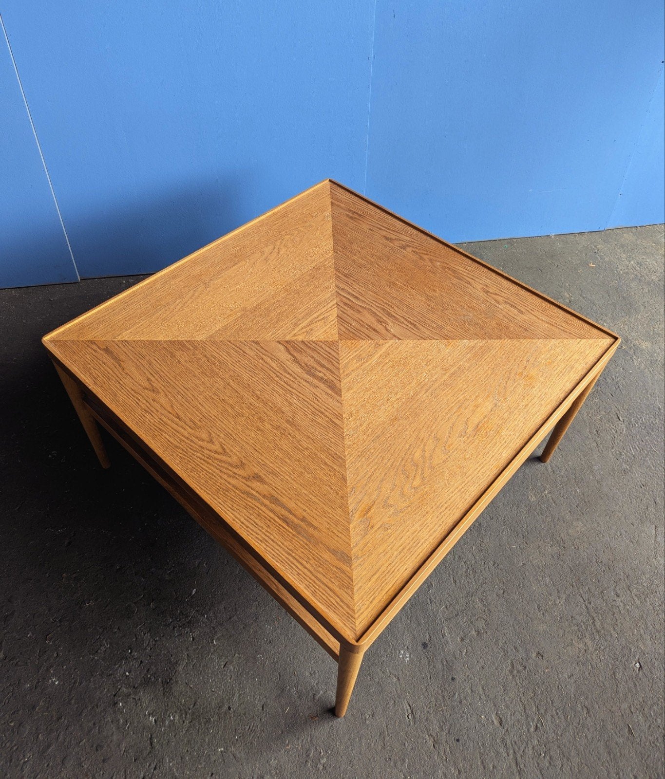 Vintage Ikea Stockholm salontafel, jaren 90, Ophalen, 100 tot 150 cm, 50 tot 100 cm, Zo goed als nieuw