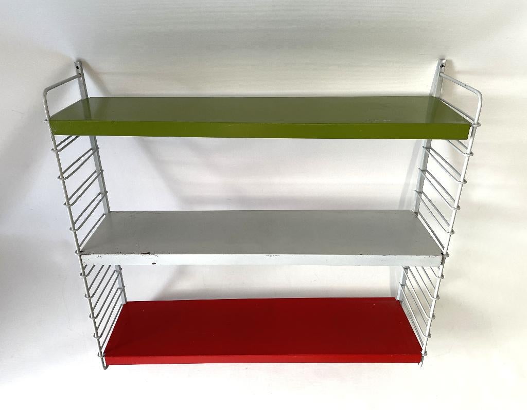 Tomado metalen wandrek jaren '60 vintage, Ophalen of Verzenden, Gebruikt