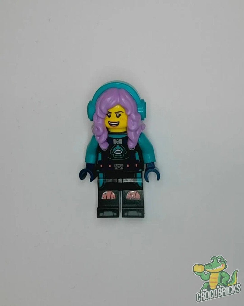 LEGO Hidden Side hs058 Parker L. Jackson - Diving Suit with, Gebruikt, Overige thema's, Verzenden, Lego