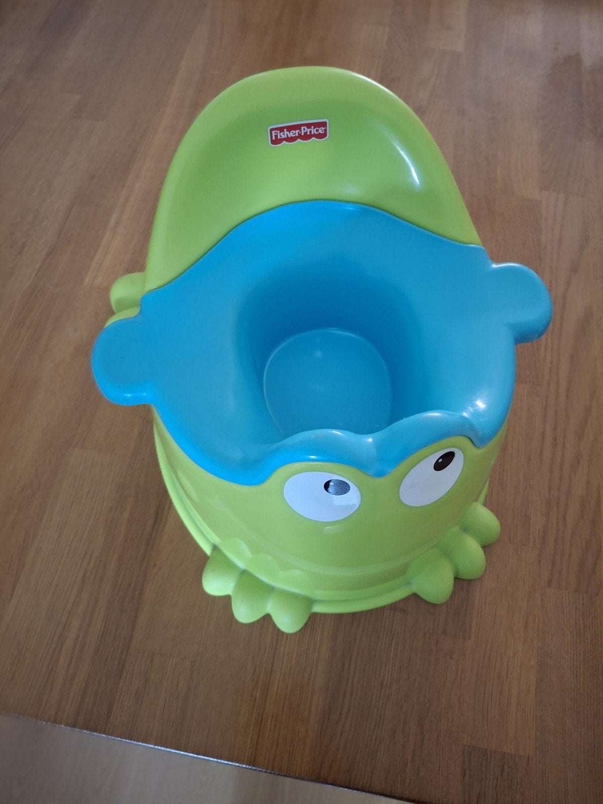 Fisher-Price Kikker Potje - Groen/Blauw, Ophalen of Verzenden, Gebruikt