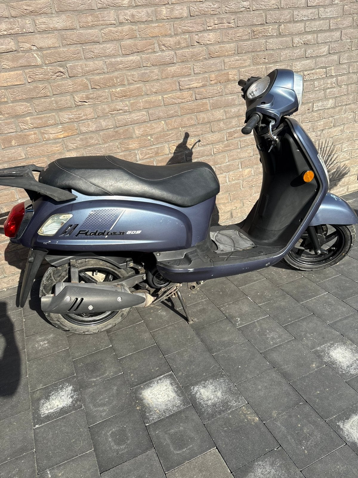 Sym fiddle 2 bj 2021, Ophalen, Gebruikt, Maximaal 45 km/u, 49 cc