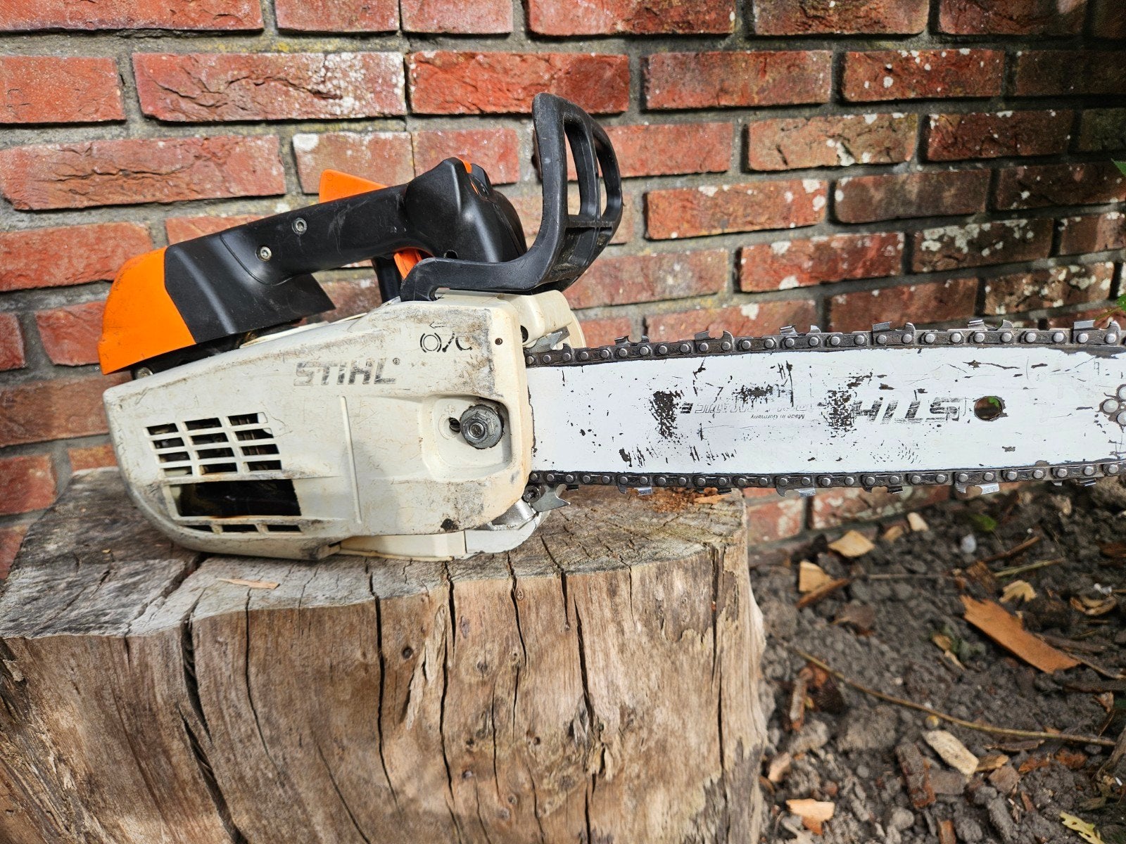 Stihl MS 201 TC Kettingzaag uit 2021, Tuin en Terras, Ophalen, Gebruikt, Overige soorten, Stihl