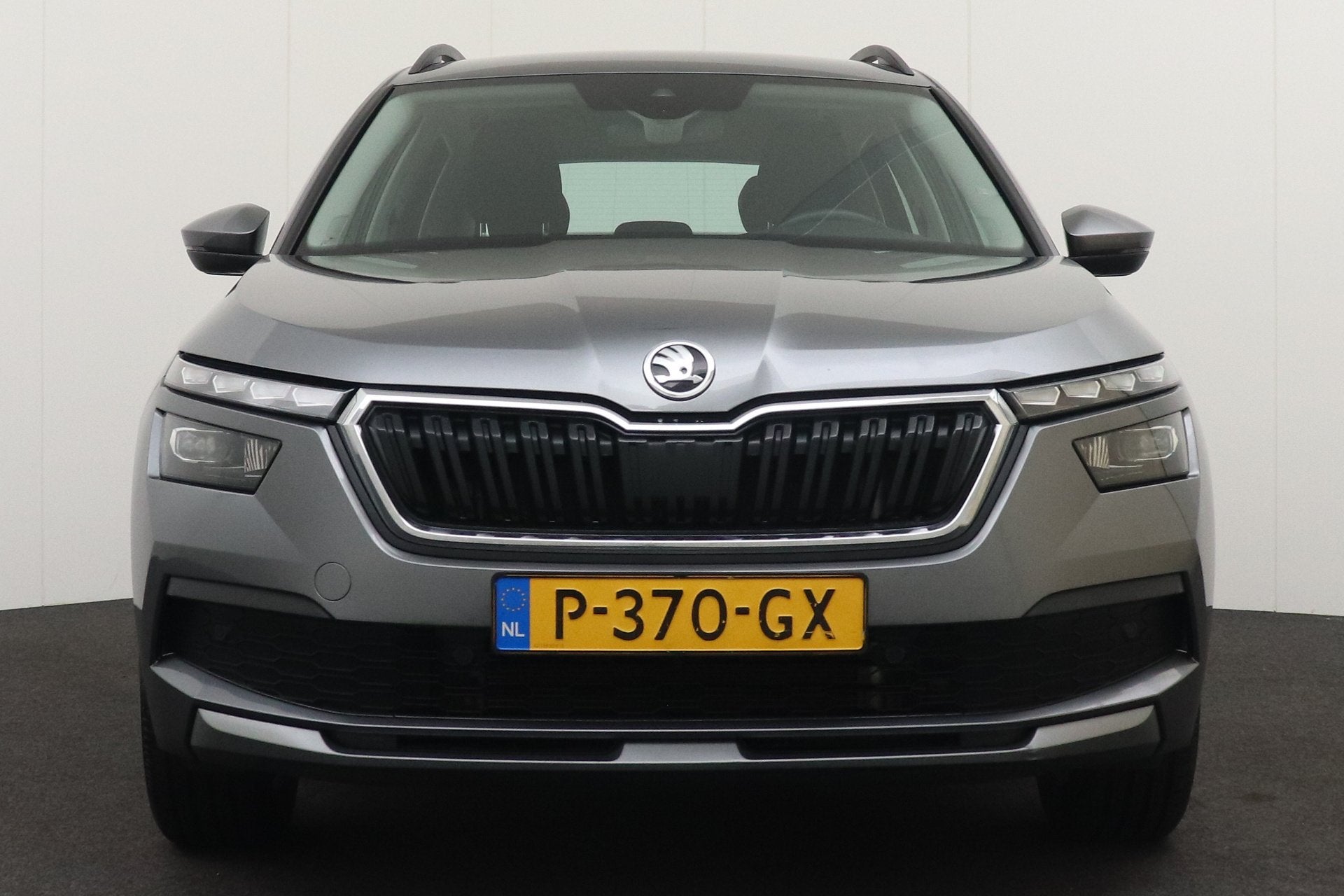 Skoda Kamiq 1.0 TSI Business+ Trekhaak Half-Leder Digi.Dash, Dealer onderhouden, 1154 kg, Gebruikt, Origineel Nederlands