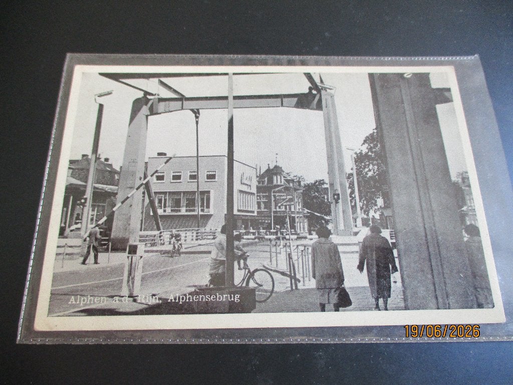 Alphen a.d. Rijn (!961), Ophalen of Verzenden, Voor 1920, Gelopen, Zuid-Holland
