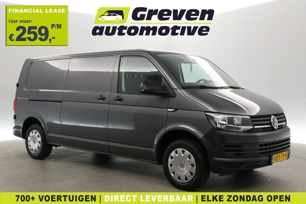 Volkswagen Transporter 2.0 TDI 150PK L2H1 | Airco | Cruise |, Voorwielaandrijving, Stof, Gebruikt, Euro 6