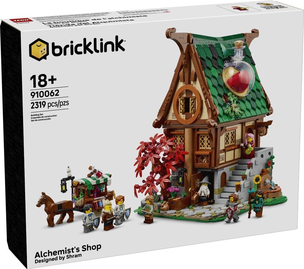 LEGO 910062 Alchemist's Shop nieuw sealed, Kinderen en Baby's, Speelgoed | Duplo en Lego, Lego, Nieuw, Ophalen of Verzenden, Complete set