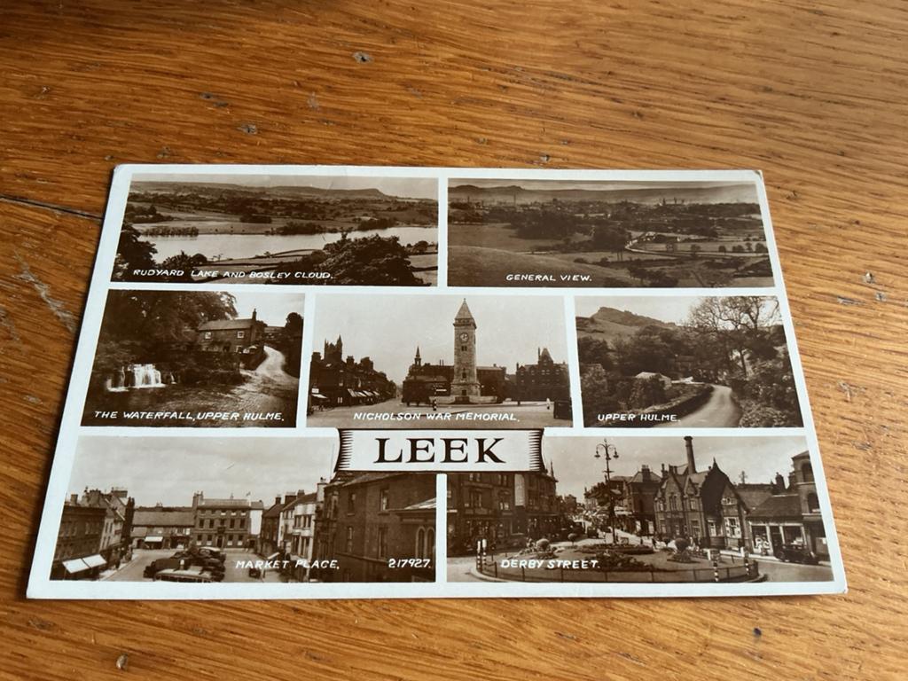 V127 England Leek, Ophalen of Verzenden, Voor 1920, Engeland