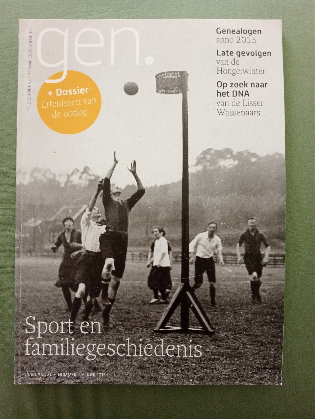 Gen. Tijdschrift:Hongerwinter, Doetinchem, Truus Nieuwenhui, Boeken, Ophalen of Verzenden, Gelezen, Overige typen