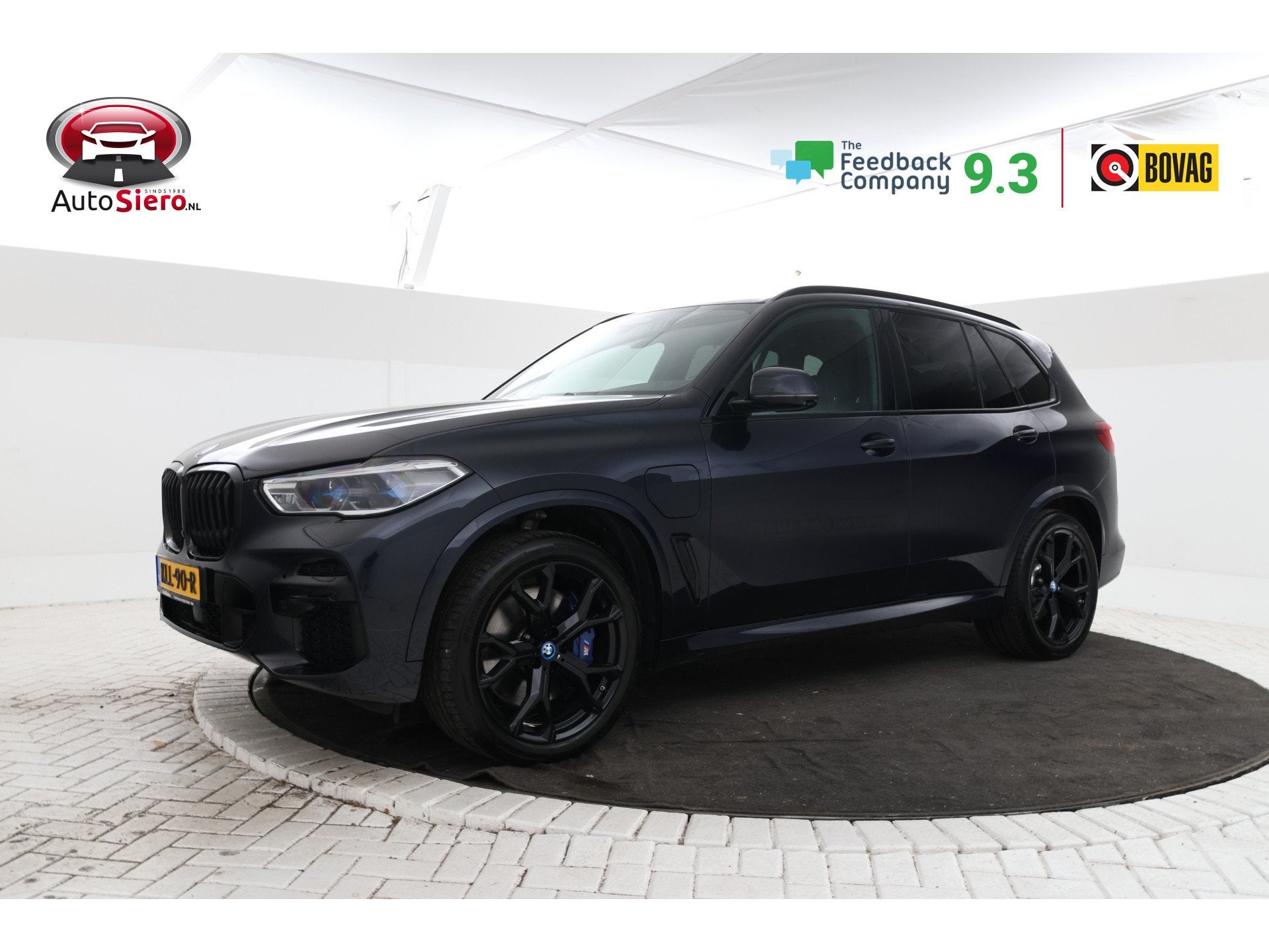 BMW X5 xDrive45e High Executive Individual Leder, Apple carp, Met garantie (alle), Zwart, Leder, 2410 kg