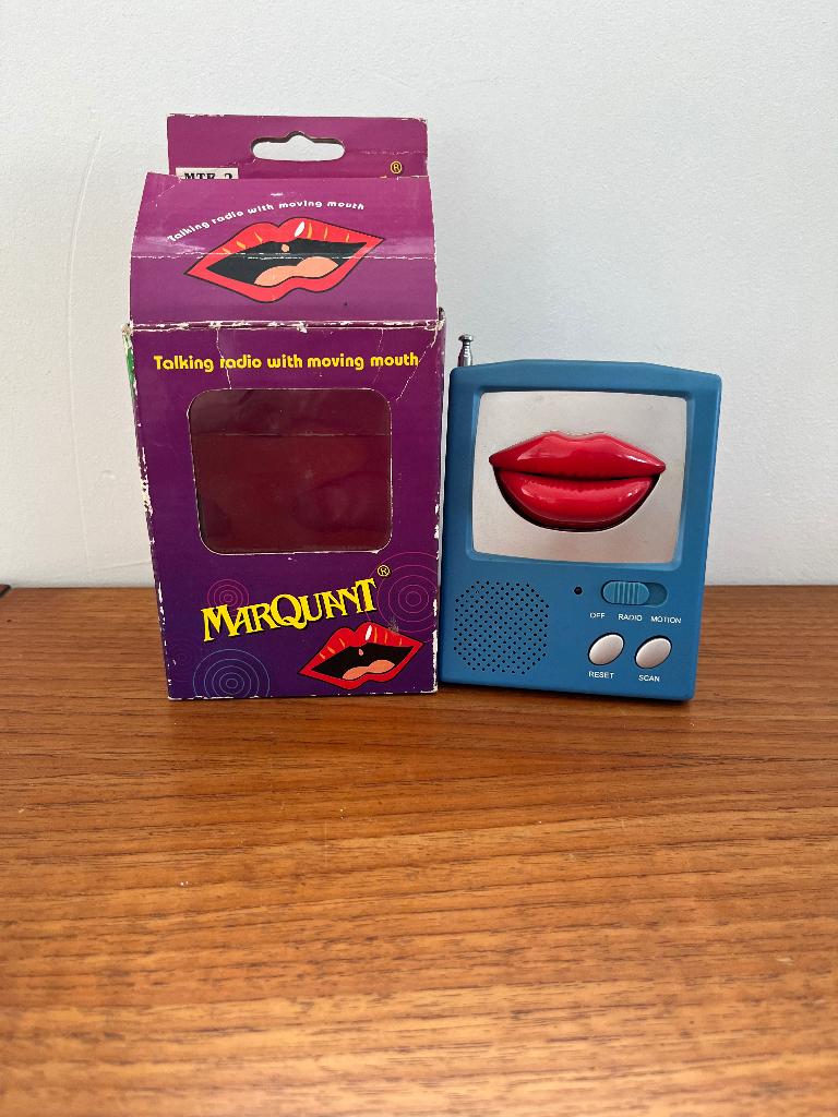 Marquant vintage radio, Ophalen of Verzenden