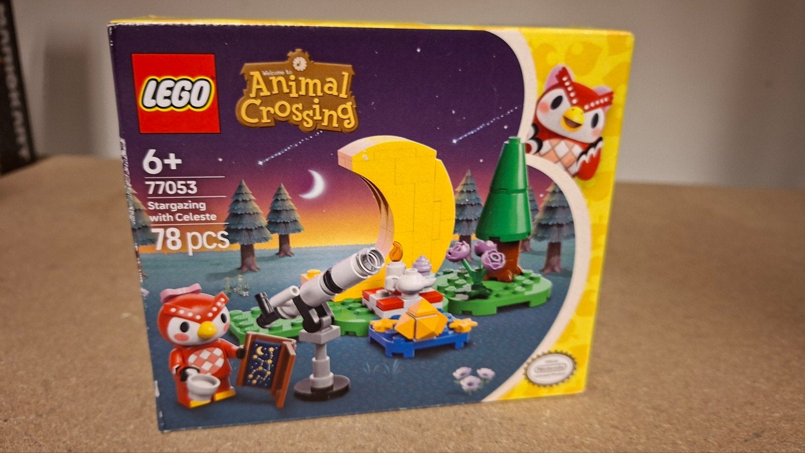 LEGO Animal Crossing 77053 Sterrenkijken met Celeste, Lego, Nieuw, Ophalen of Verzenden, Compleet