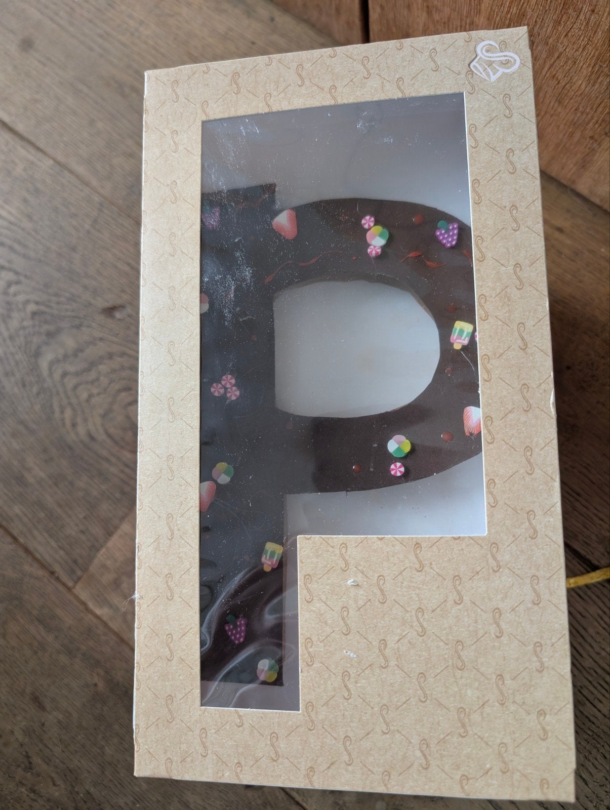 Sinterklaas surprise Chocolade letter, Diversen, Ophalen of Verzenden