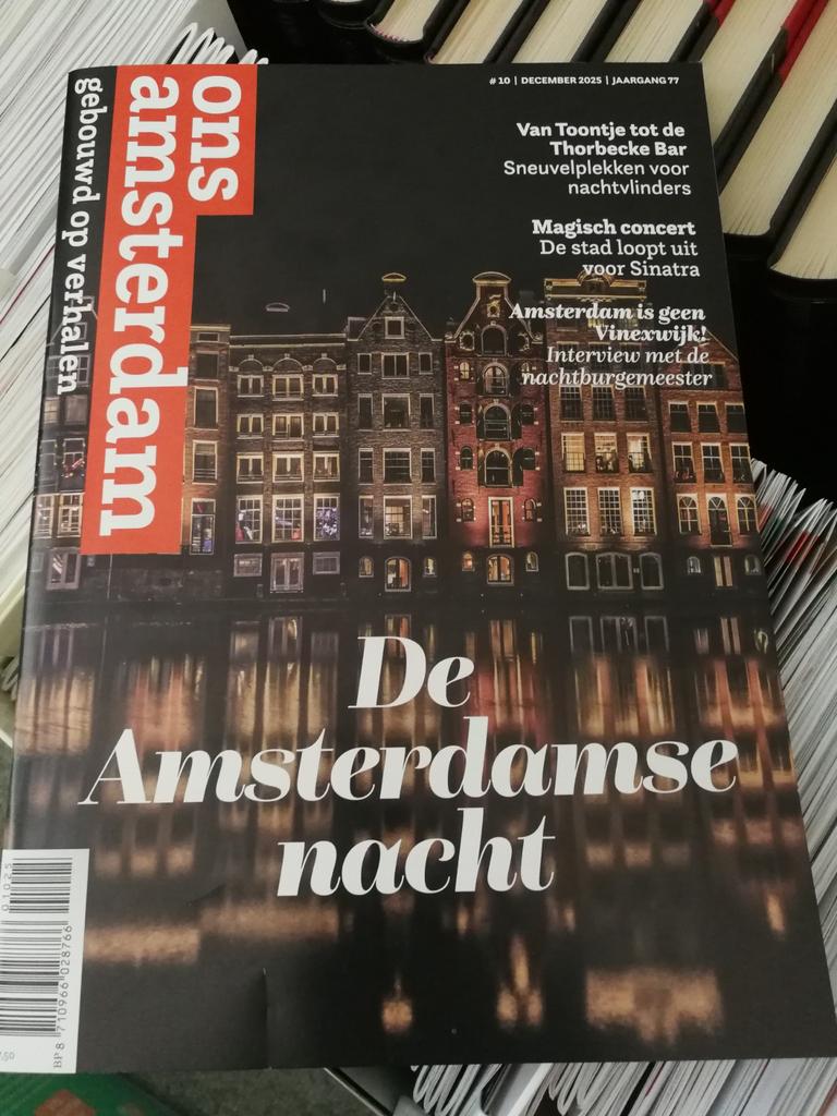 Ons Amsterdam tijdschrift 1948- heden, Verzamelen, Tijdschriften, Kranten en Knipsels, Ophalen, 1940 tot 1960, Tijdschrift
