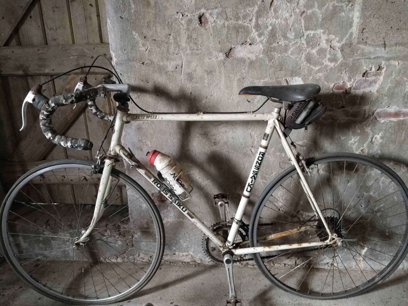 rons saiku vintage wielrenfiets, Gebruikt, Heren, Ophalen, Overige merken