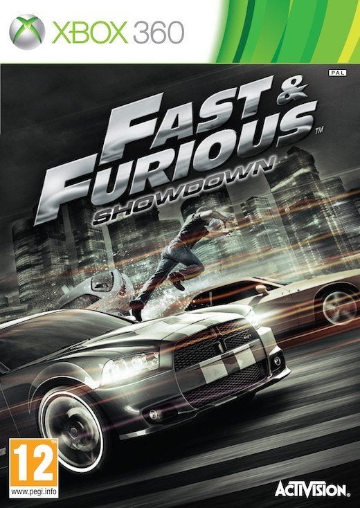 ️ Fast & Furious Showdown Xbox 360, Online, 1 speler, Racen en Vliegen, Refurbished