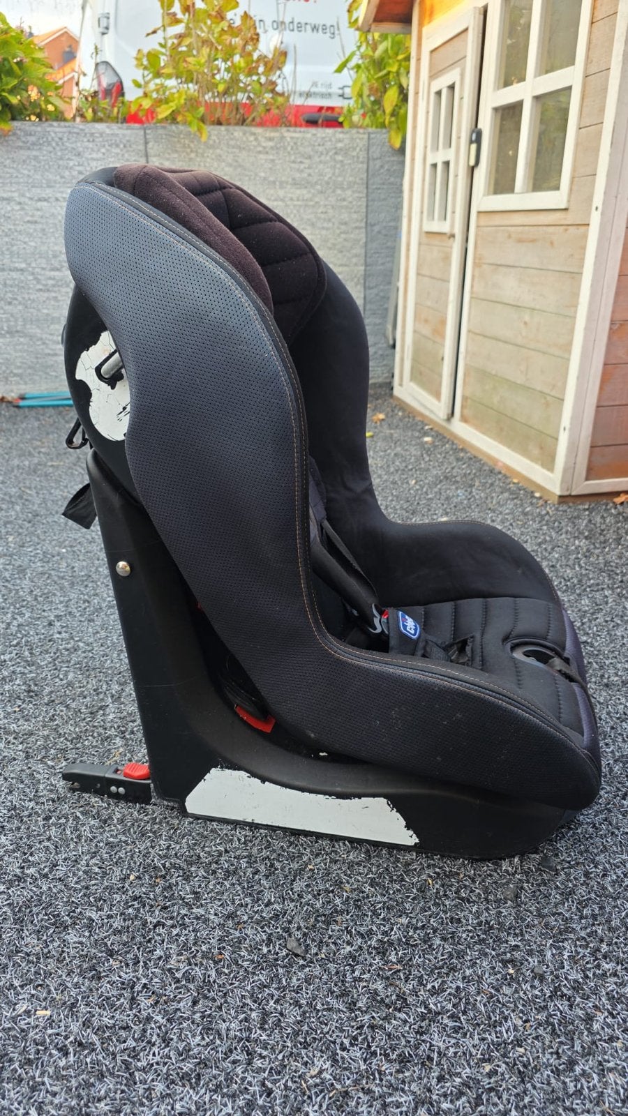 Chicco autostoel - Zwart - Gebruikt, Ophalen, Gebruikt, 0 t/m 18 kg, Chicco