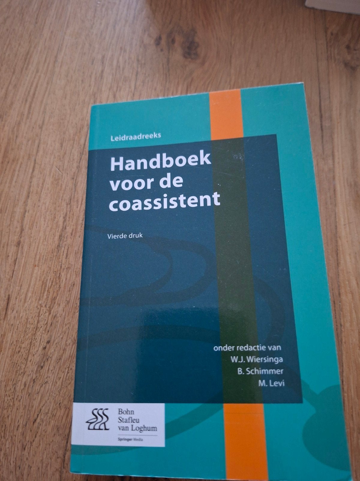 Handboek voor de coassistent - Vierde druk, Ophalen of Verzenden, Beta, W.J. Wiersinga, B. Schimmer, M. Levi, WO