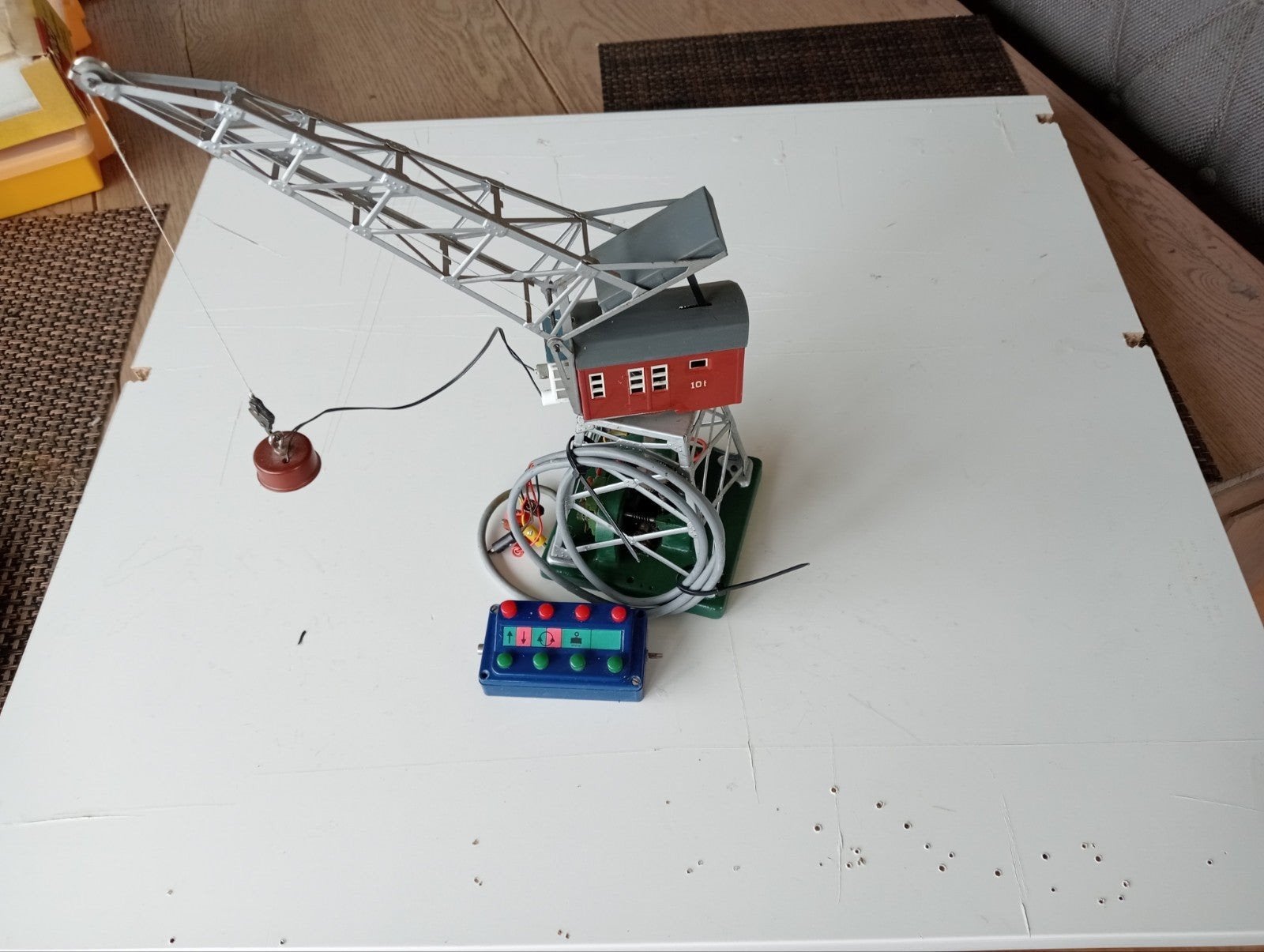 Märklin Kraan met afstandsbediening, Ophalen of Verzenden, Gebruikt, Wisselstroom, Märklin