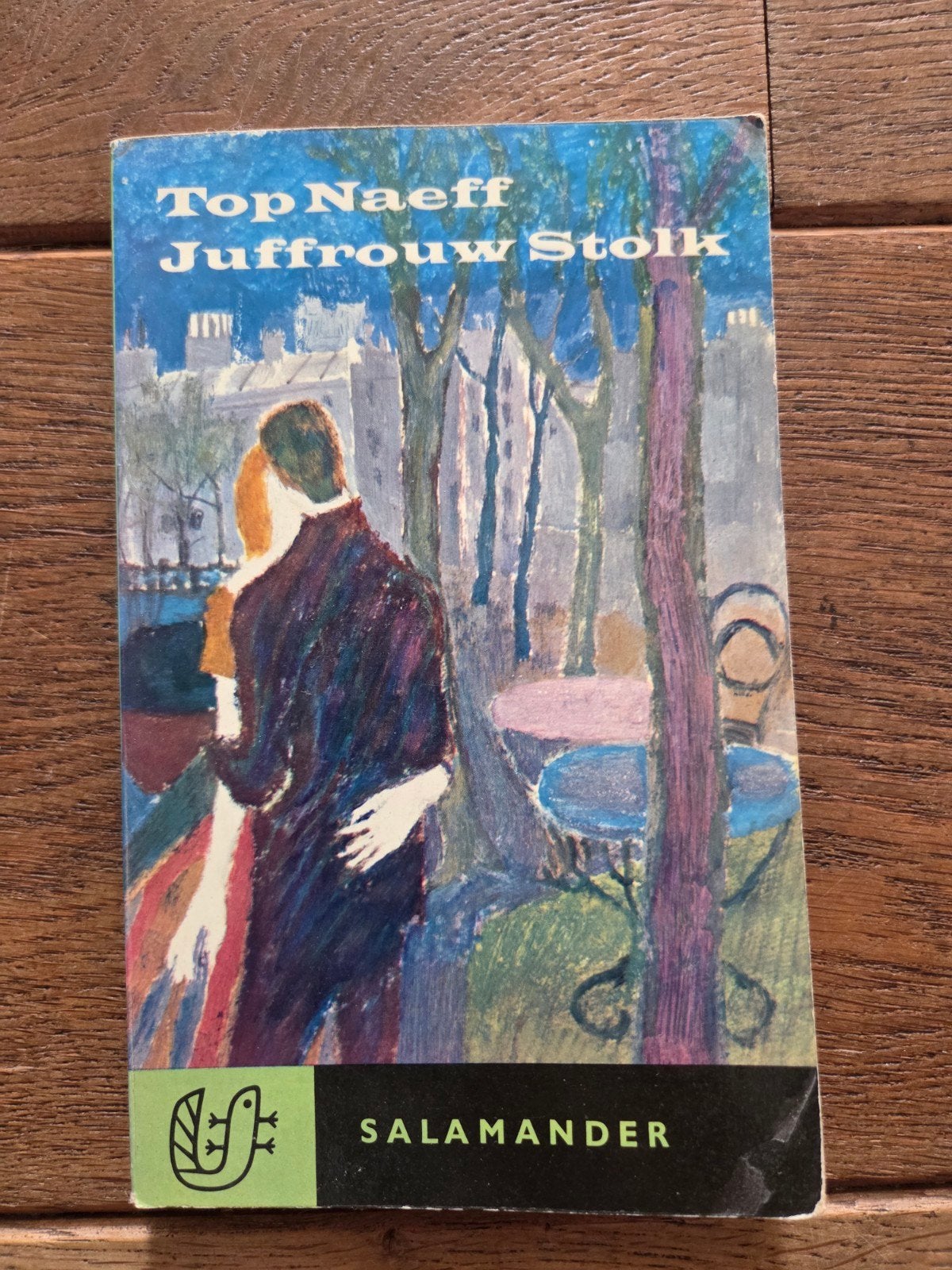 Top Naeff - Juffvrouw Stolk, Ophalen of Verzenden, Gelezen, Top Naeff