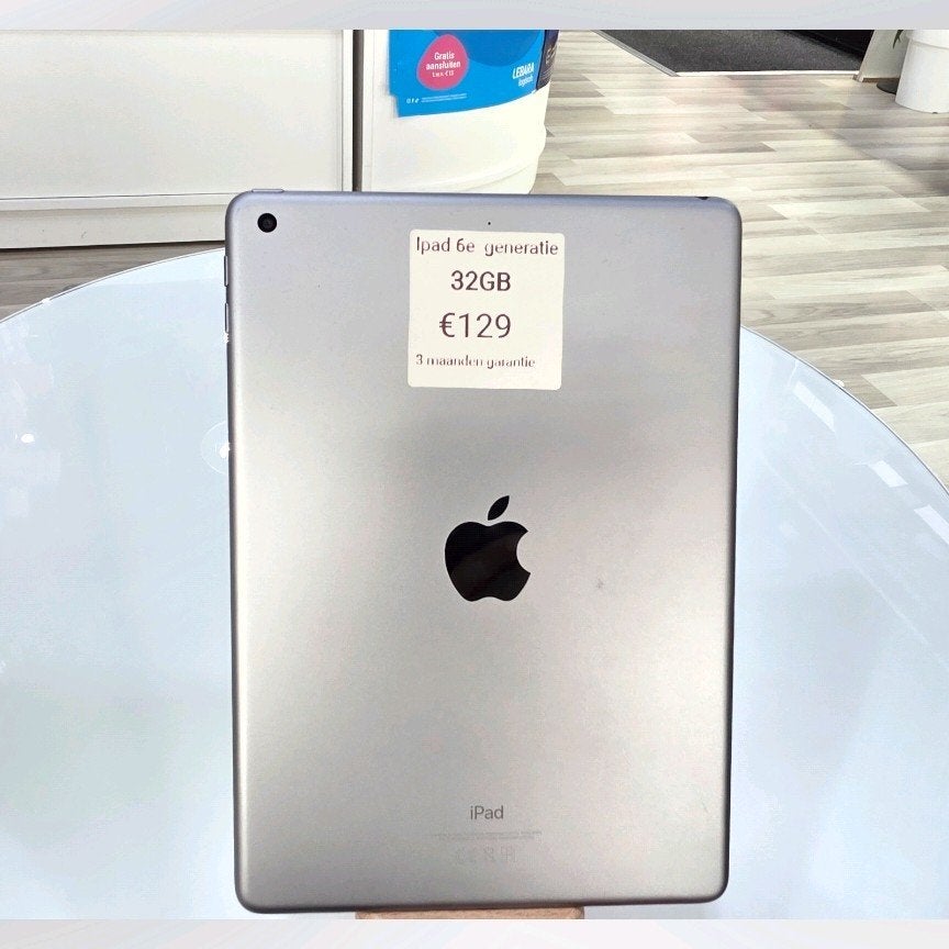 Ipad 6e 32GB, Computers en Software, Apple iPads, Ophalen of Verzenden, RJ Smartphone Lelystad, Rjsmartphonelelystad@gmail.com