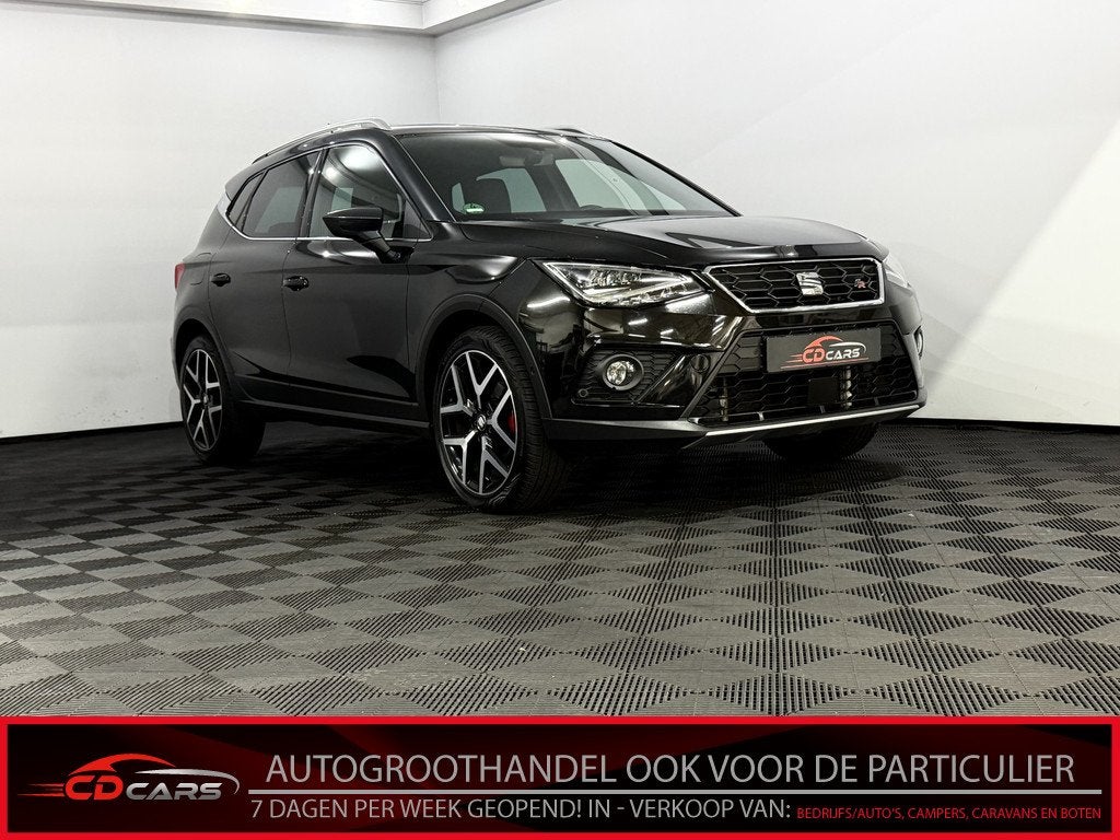 SEAT Arona 1.0 TSI FR Business Intense Plus Camera, Apple ca, Auto's, Seat, Stof, 116 pk, Bedrijf, 600 kg