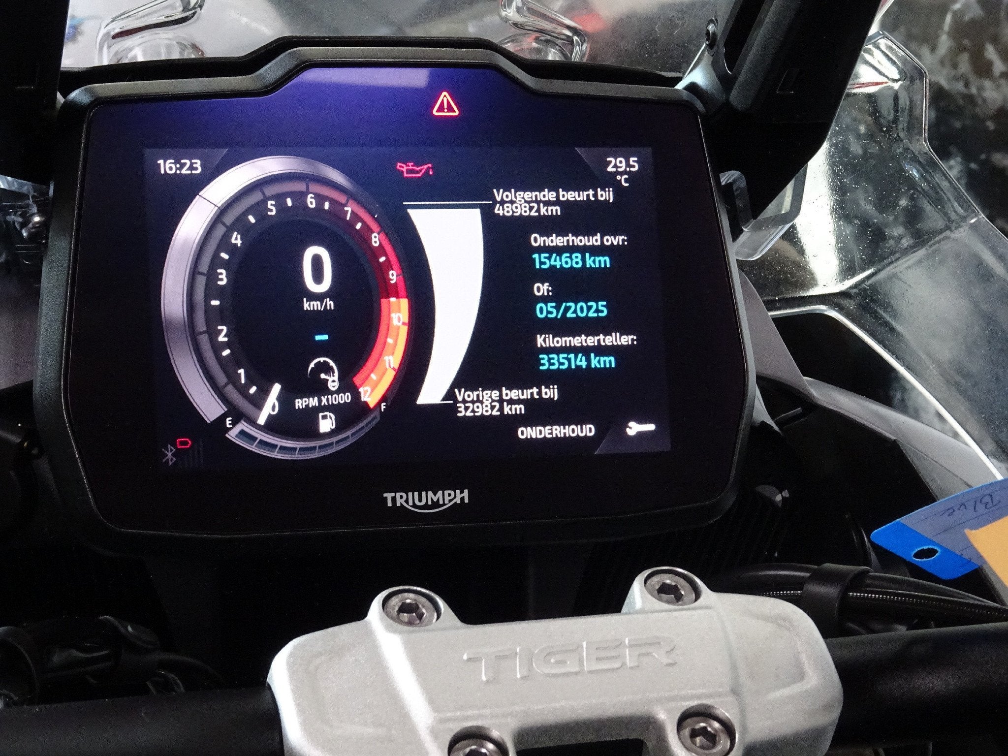 Triumph Tiger 1200 GT Pro, 1160 cc, Bedrijf, Meer dan 35 kW, Toermotor