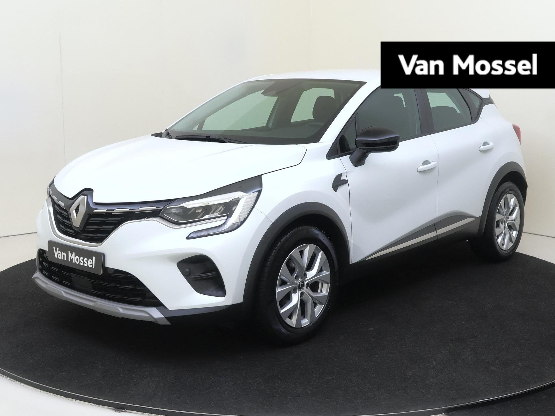 Renault Captur 1.0 TCe 100 Intens | Apple car play/Android a, Auto's, Voorwielaandrijving, Gebruikt, Euro 6, 1165 kg