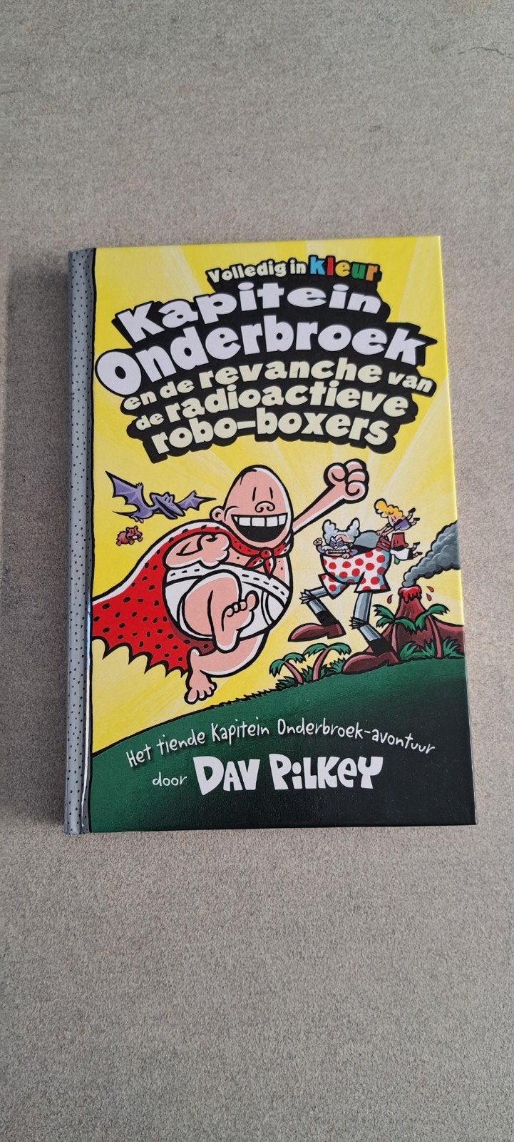 Kapitein Onderbroek en de wraak van de radioactieve robo-box, Ophalen of Verzenden, Zo goed als nieuw
