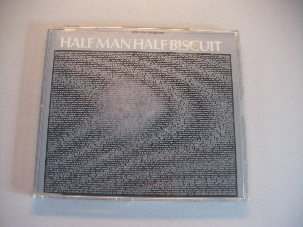 CD Half Man Half Biscuit - The Peel Sessions, Verzenden, Zo goed als nieuw, Poprock